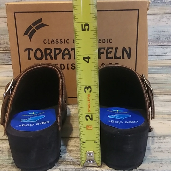 Torpatoffeln Swedish Clogs - Picture 3 of 10